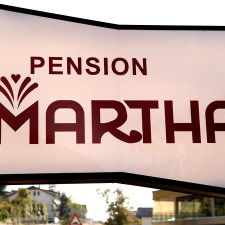 Pension Martha Burgstall Exterior foto