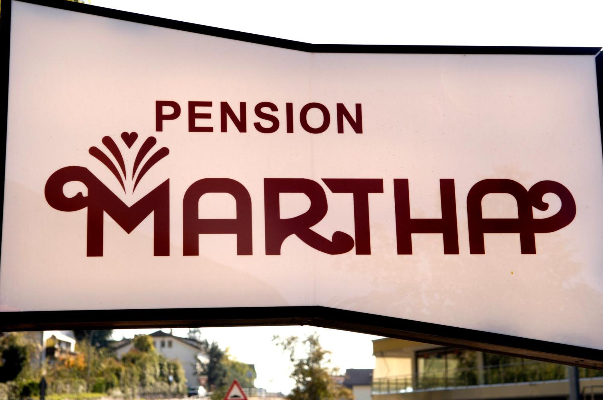 Pension Martha Burgstall Exterior foto